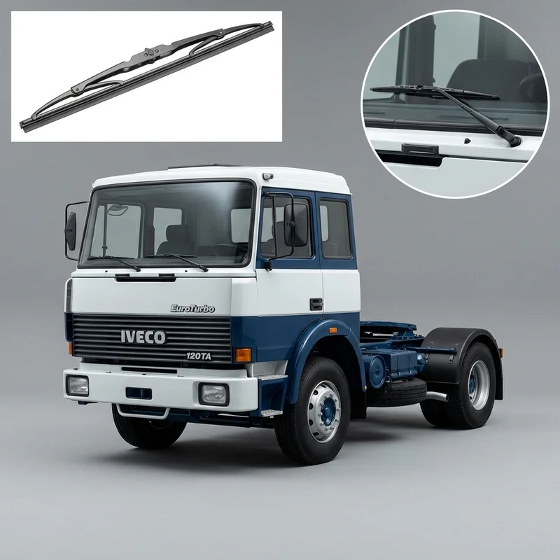 Driver Side Wiper Blade for Iveco EuroTurbo 120TA (1987 - 1988) - 1